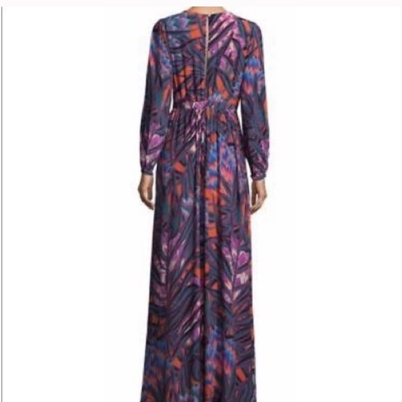 Mara Hoffman Herbarium Keyhole Maxi Dress - Picture 1 of 5
